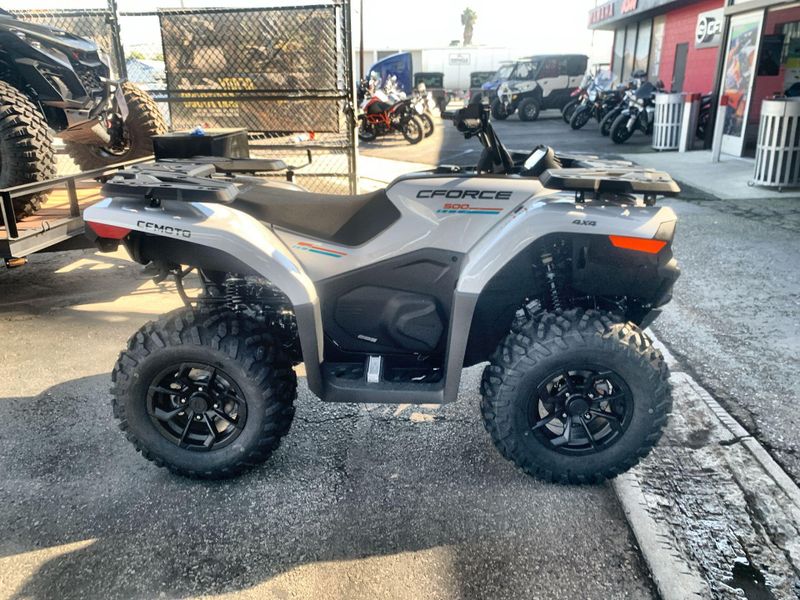 New 2026 CFMOTO CFORCE 500 Image 9