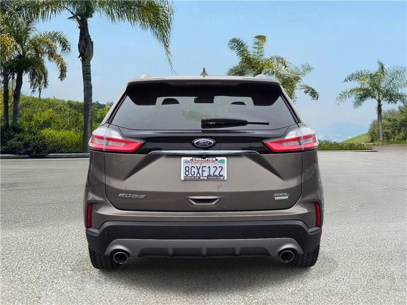 Used 2019 Ford Edge SEL FWD