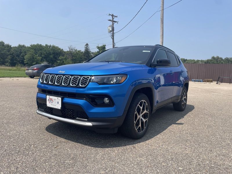 2024 Jeep Compass Limited 4x4Image 4