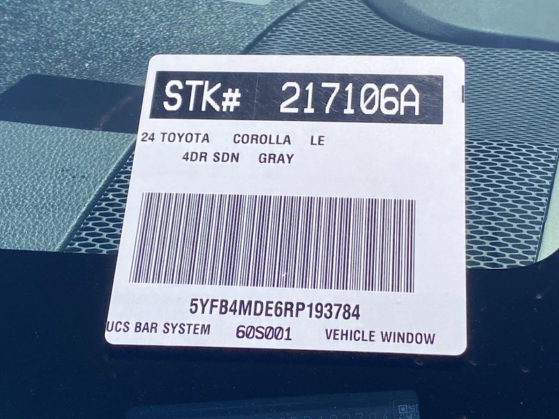 2024 Toyota Corolla LEImage 42