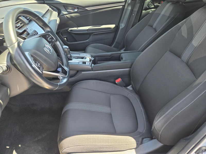 Used 2021 Honda Civic Hatchback EX CVT