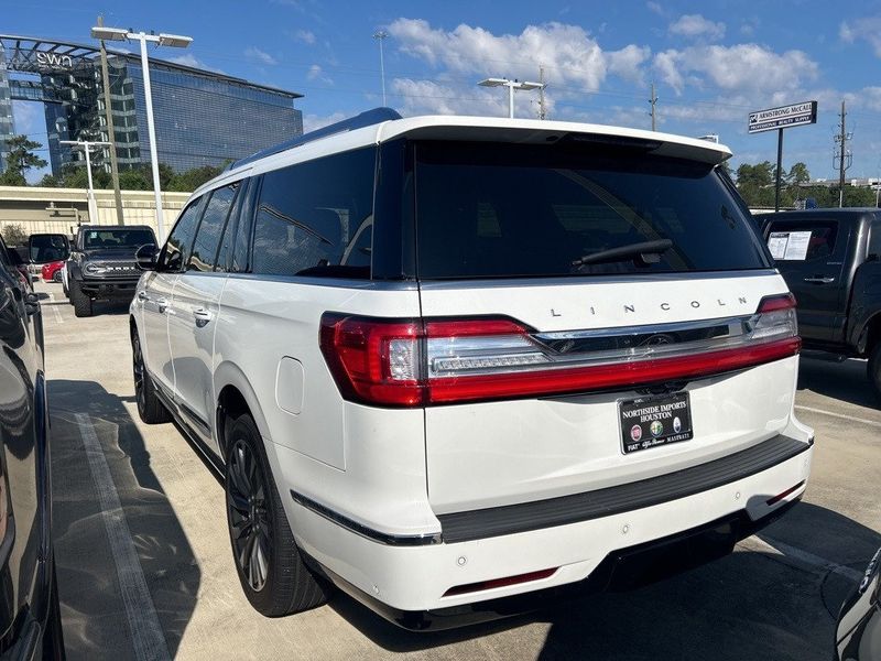 2021 Lincoln Navigator L ReserveImage 3