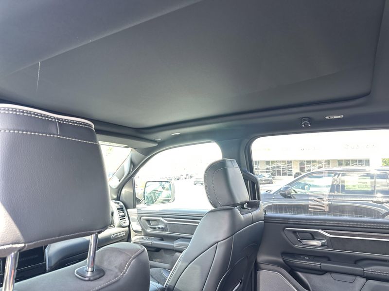 New 2025 RAM 1500 Laramie Crew Cab 4x4 5
