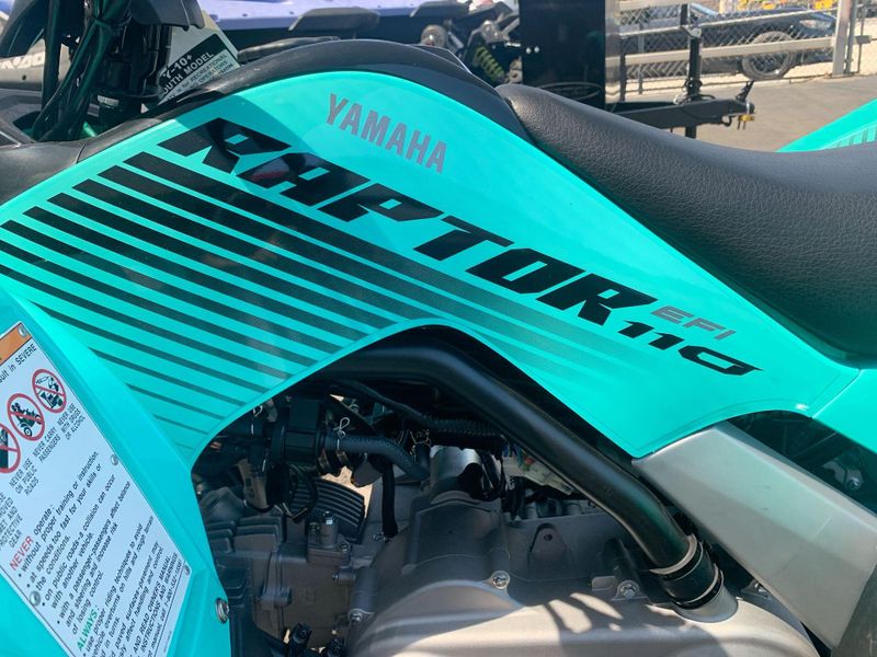 New 2025 Yamaha RAPTOR 110 Image 24