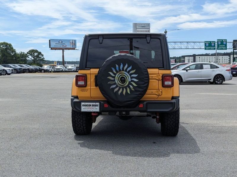 2021 Jeep Wrangler Unlimited RubiconImage 4