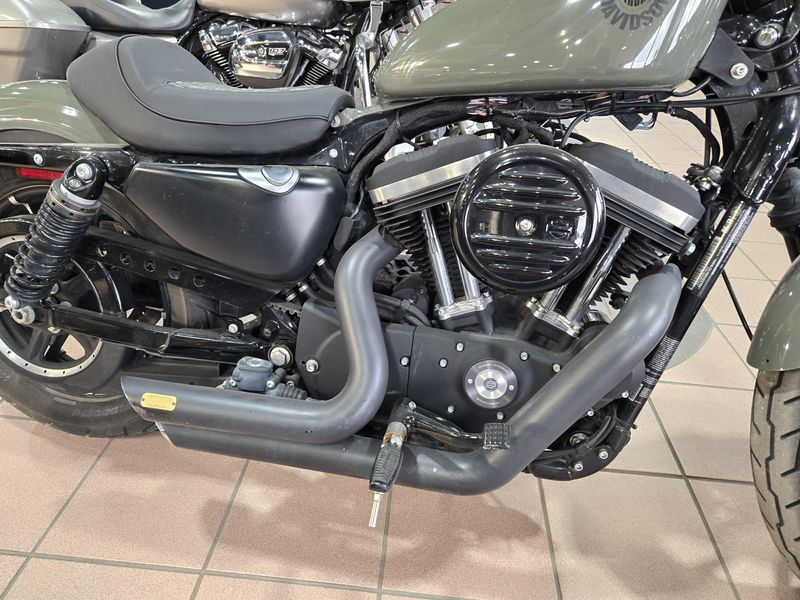 USED 2019 HARLEY SPORTSTER IRON 883 Image 9
