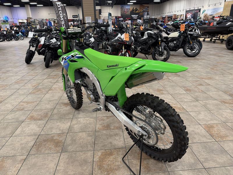Used 2026 Kawasaki KX 250 F Image 15