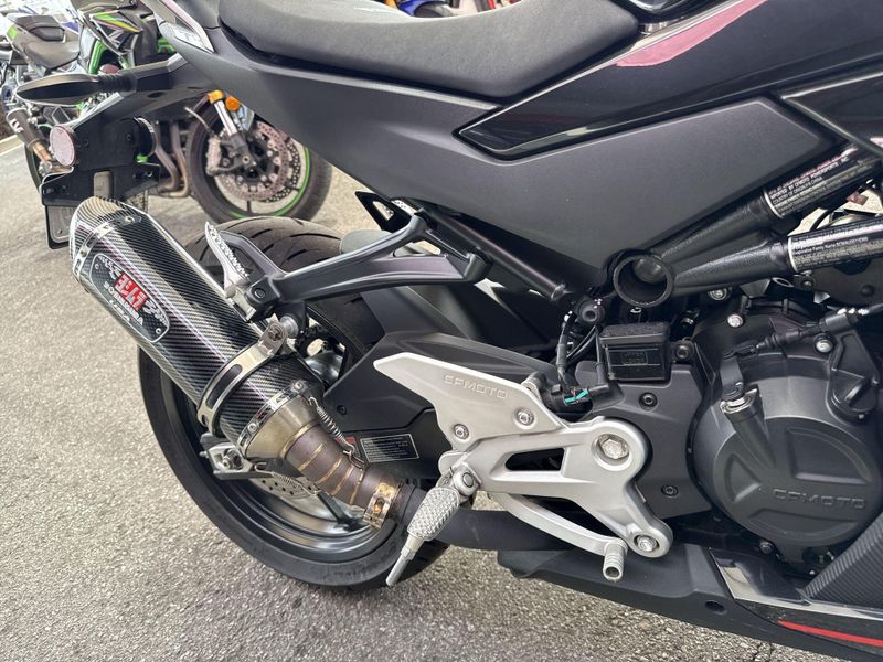 Used 2024 CFMOTO 450SS CF400-6US Image 12