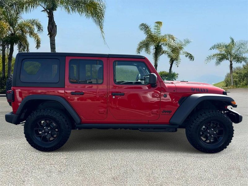 New 2026 Jeep Wrangler 4-door Willys