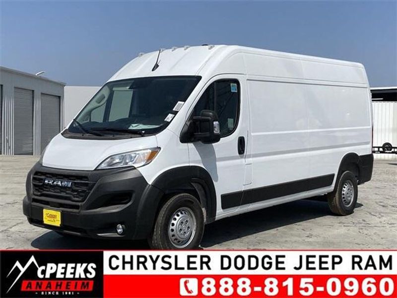 2024 RAM Promaster 2500 Tradesman Cargo Van High Roof 159