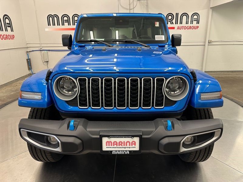 2024 Jeep Wrangler 4-door Sahara 4xeImage 5