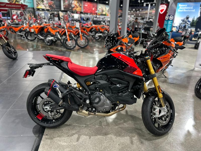 New 2025 Ducati MONSTER SP Image 10