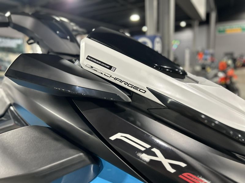 New 2025 Yamaha FX SVHO W/AUDIO Image 11