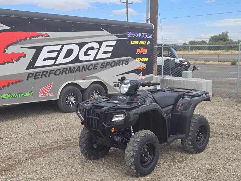 New 2027 Honda FOREMAN RUBICON 4X4 EPS 