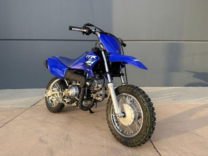 New 2025 Yamaha TT-R50E Image 2