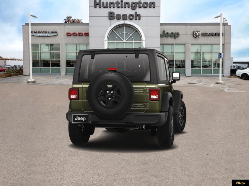 2025 Jeep Wrangler Sport 4x4Image 14