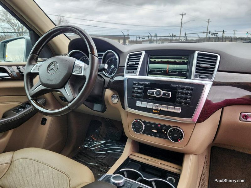 Used 2014 Mercedes-Benz ML 350 ML4MATIC