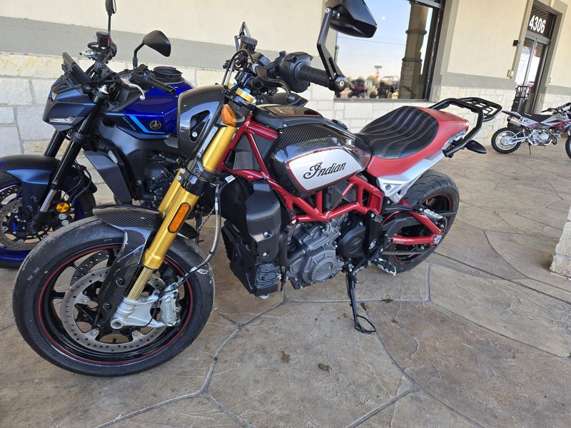 USED 2022 INDIAN MOTORCYCLE FTR 1200 R CARBON Image 3