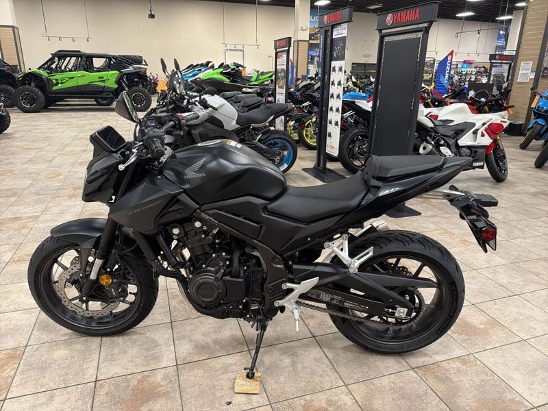 New 2026 Honda CB500 HORNET ABS Image 14