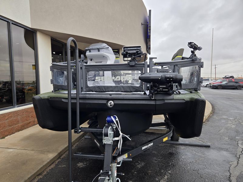 NEW 2026 SEADOO SWITCH FISH COMPACT 170 Image 6