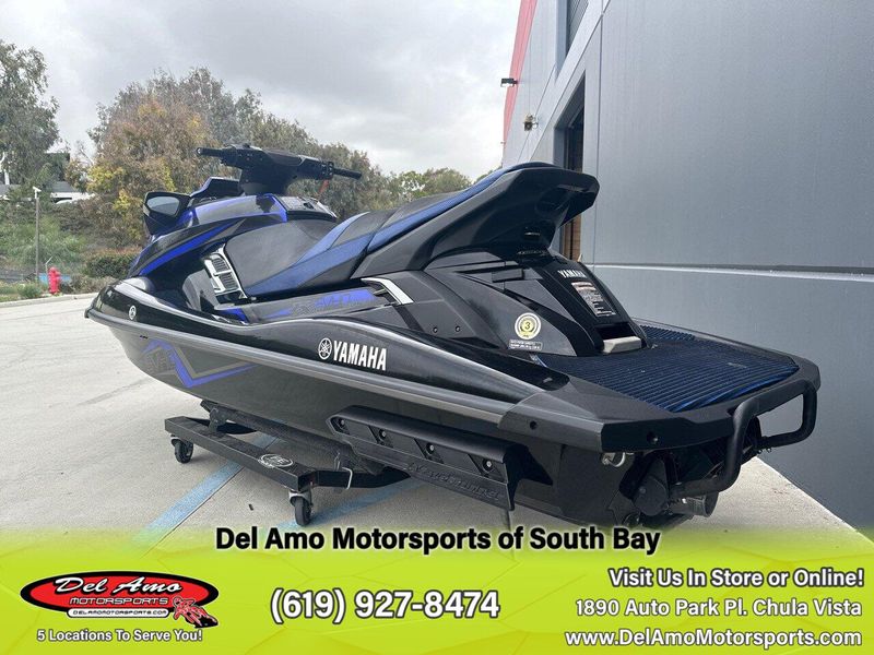 2014 Yamaha FX SVHO - Black/Blue Image 11