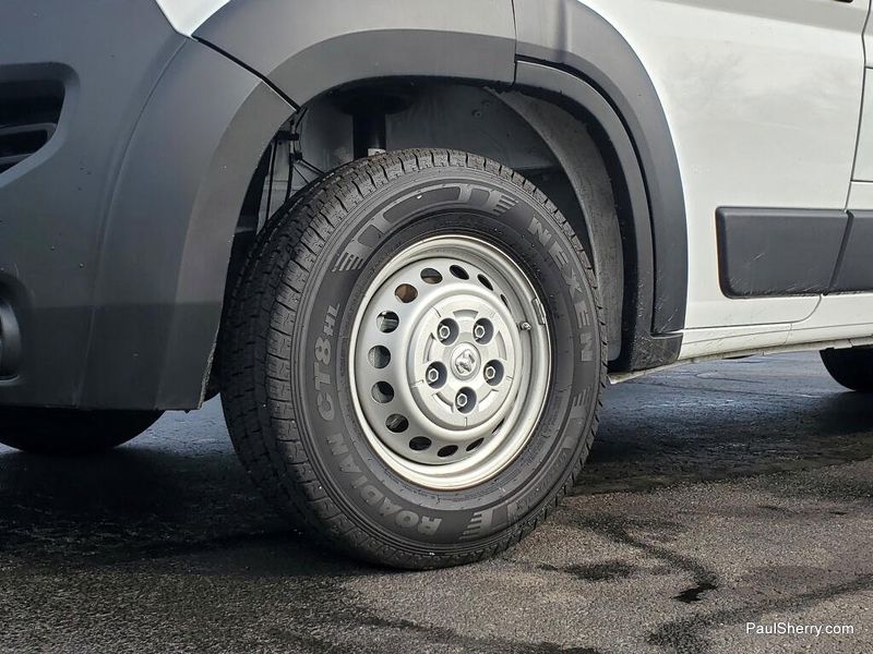 New 2026 RAM ProMaster 3500 Tradesman