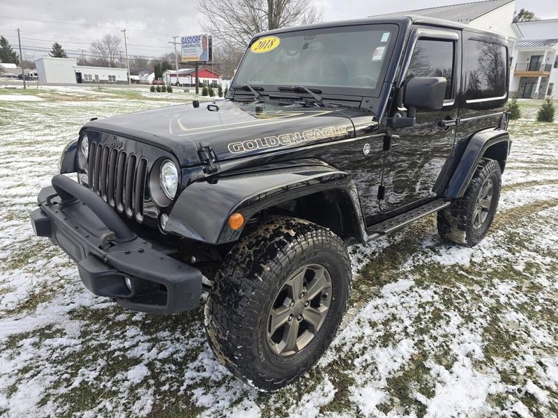 2018 Jeep Wrangler Golden Eagle photo 3