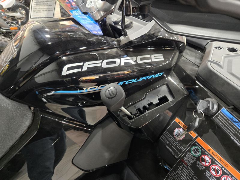 NEW 2026 CFMOTO CFORCE 1000 TOURING Image 16