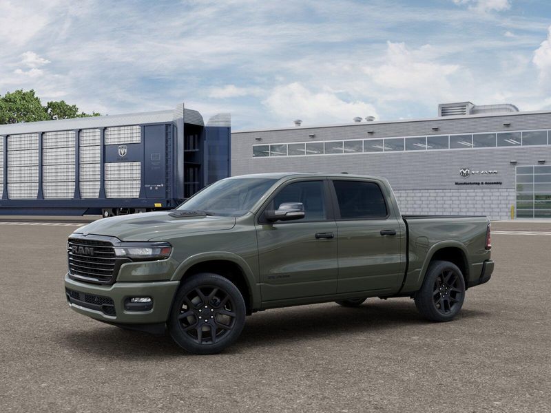New 2026 RAM 1500 Laramie Crew Cab 4x4 5