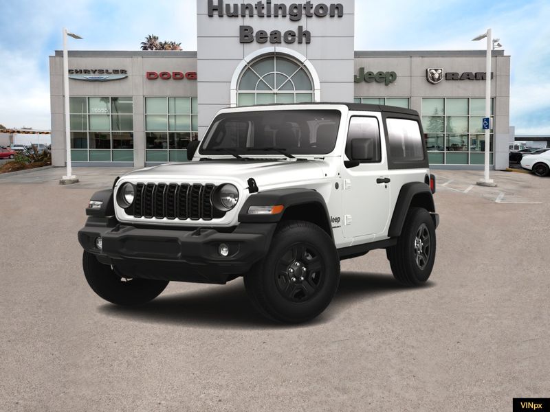 2024 Jeep Wrangler Sport 4x4Image 1