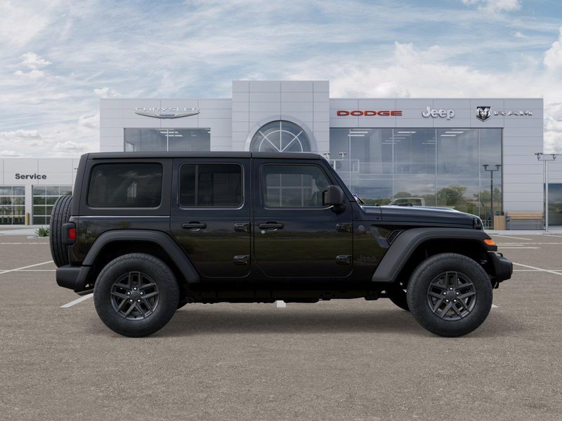 New 2025 Jeep Wrangler 4-door Sport SImage 39