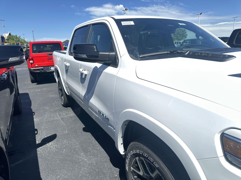 2025 RAM 1500 Laramie Crew Cab 4x4 5