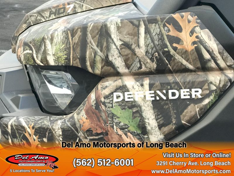 2024 Can-Am 8ARH  in a WILDLAND CAMO exterior color. Del Amo Motorsports of Long Beach (562) 362-3160 delamomotorsports.com 