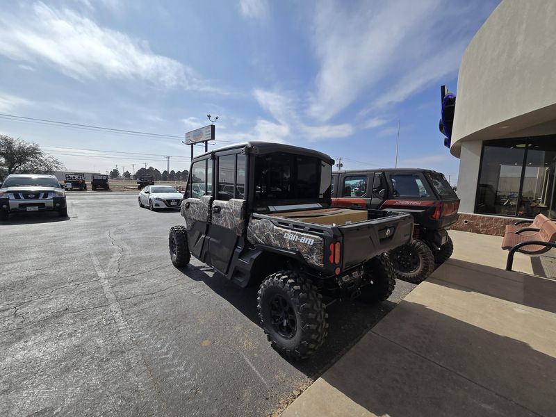 2025 Can-Am DEFENDER MAX LIMITED CAB HD10 WILDLAND CAMOImage 6