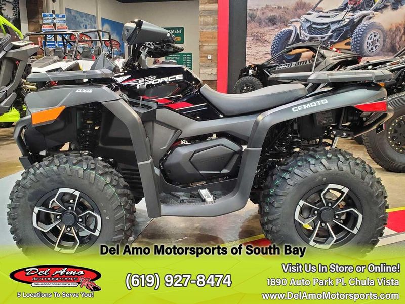 2024 CFMOTO CF600AU-3SA  in a NEBULA BLACK exterior color. Del Amo Motorsports of South Bay (619) 547-1937 delamomotorsports.com 