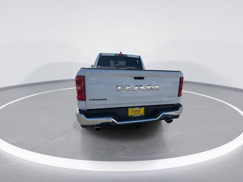 New 2026 RAM 1500 Laramie Crew Cab 4x4 5