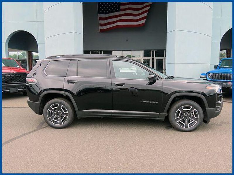 New 2026 Jeep Cherokee Limited