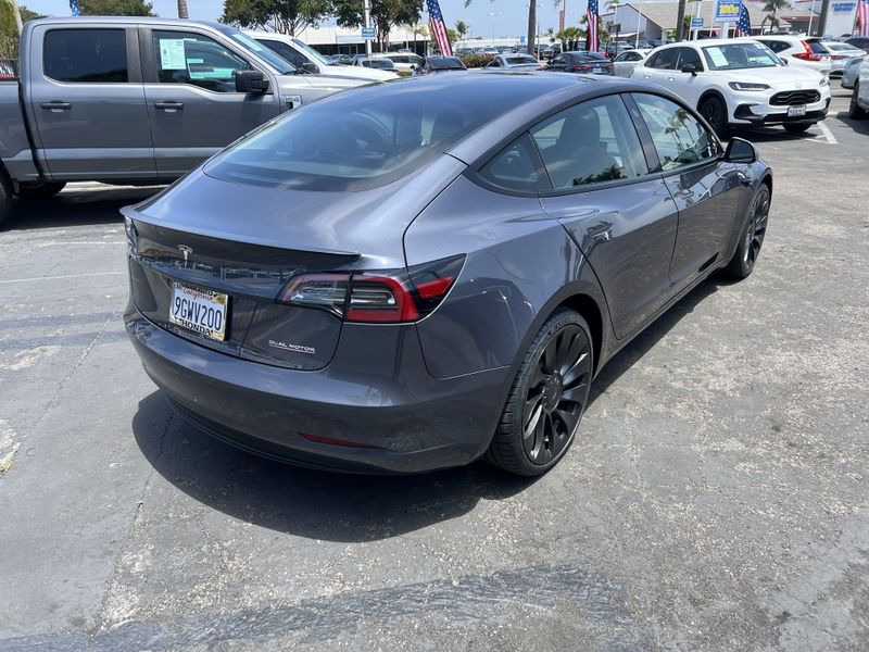Used 2023 Tesla Model 3 PerformanceImage 3
