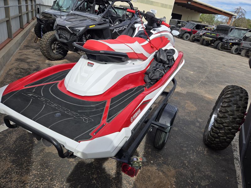 USED 2021 YAMAHA GP1800R HO WAUDIO-TORCH REDWHITE Image 13