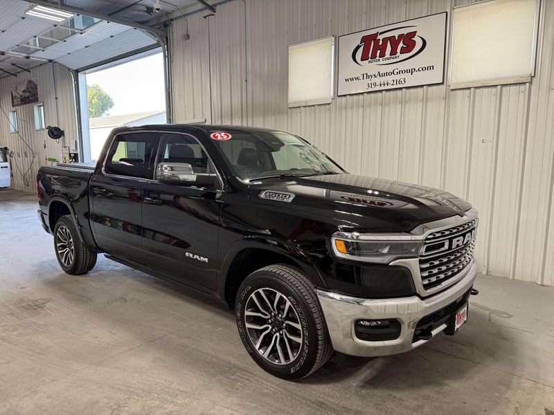 Used 2025 RAM 1500 LonghornImage 1