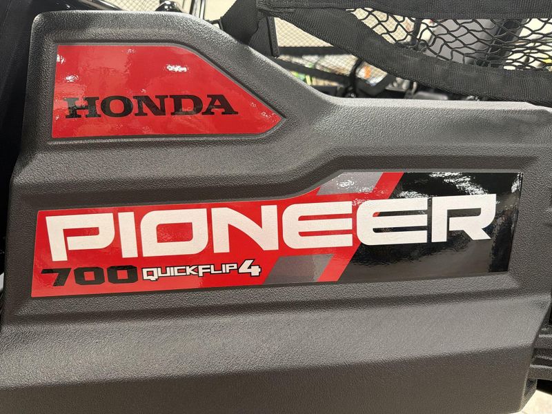New 2026 Honda PIONEER 700-4 Image 24