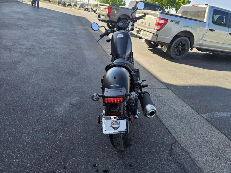2025 Honda REBEL 500 
