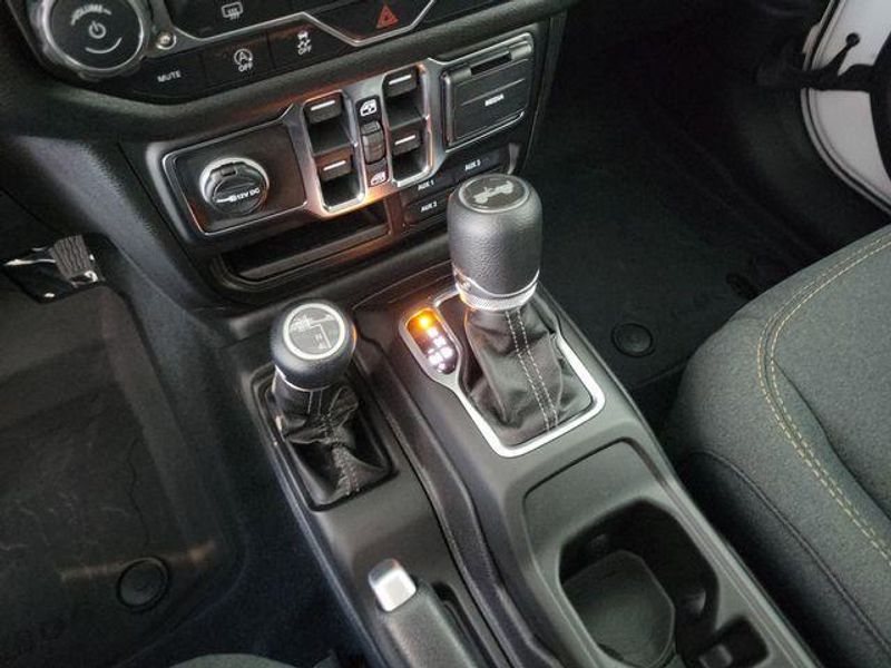 New 2026 Jeep Wrangler 4-door Sport