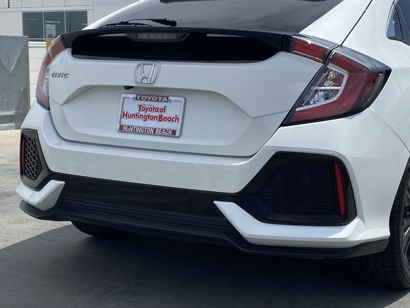 2019 Honda Civic Hatchback EXImage 5