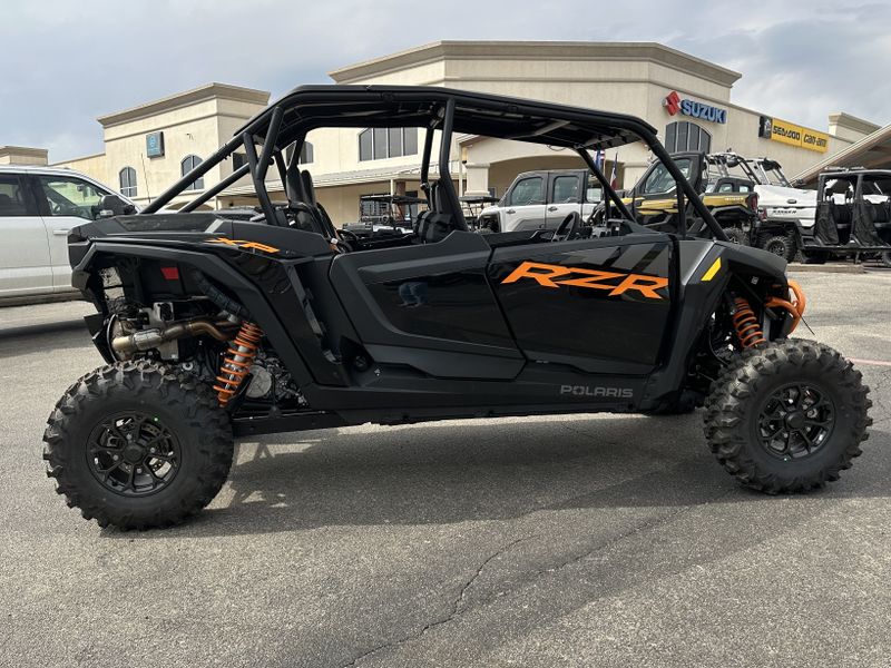 2024 Polaris RZR XP 4 1000 ULTIMATE MATTE TITANIUM AND ONYX BLACKImage 7