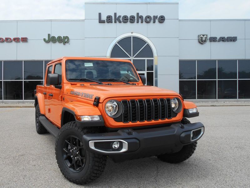 New 2025 Jeep Gladiator High Tide 4x4Image 2