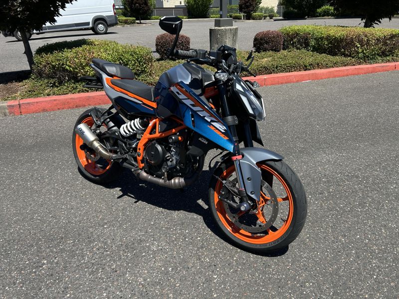 duke motorcycles used ktm duke 390 Used 2024 KTM 390 DUKE Motos America
