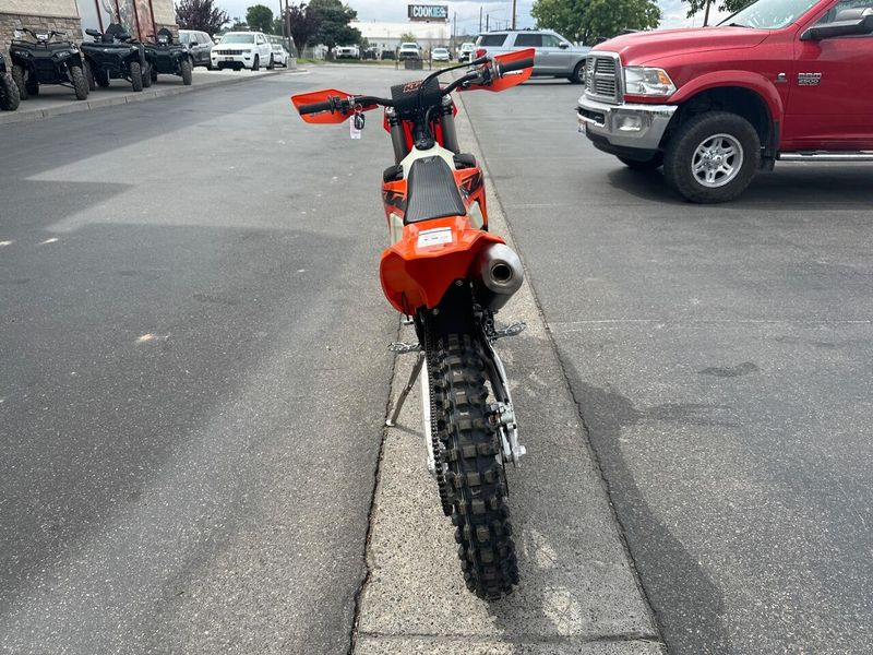 New 2025 KTM XC 450 F 