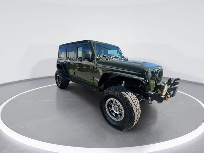 Used 2020 Jeep Wrangler Unlimited Sport SImage 2