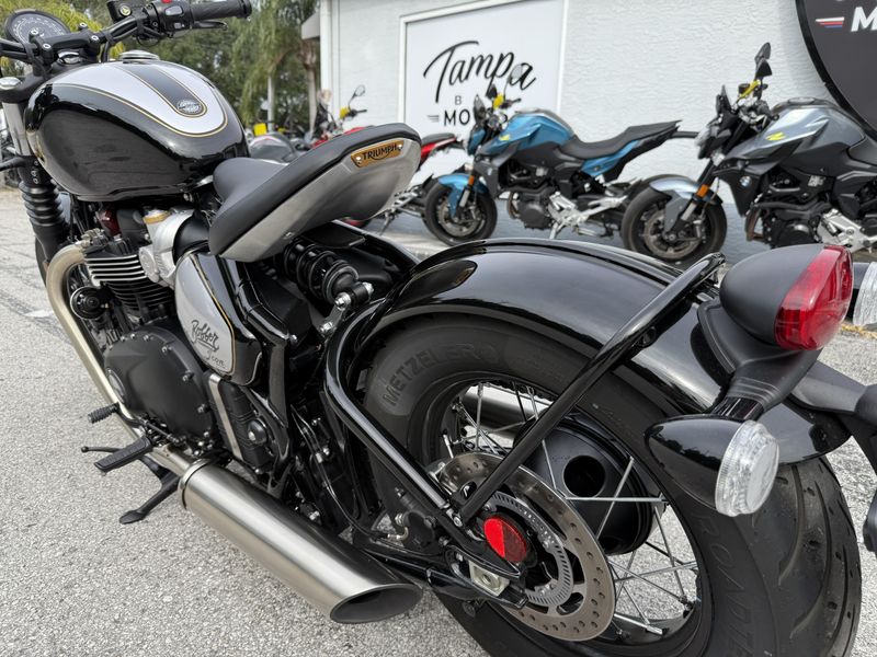 2025 Triumph Bonneville Bobber